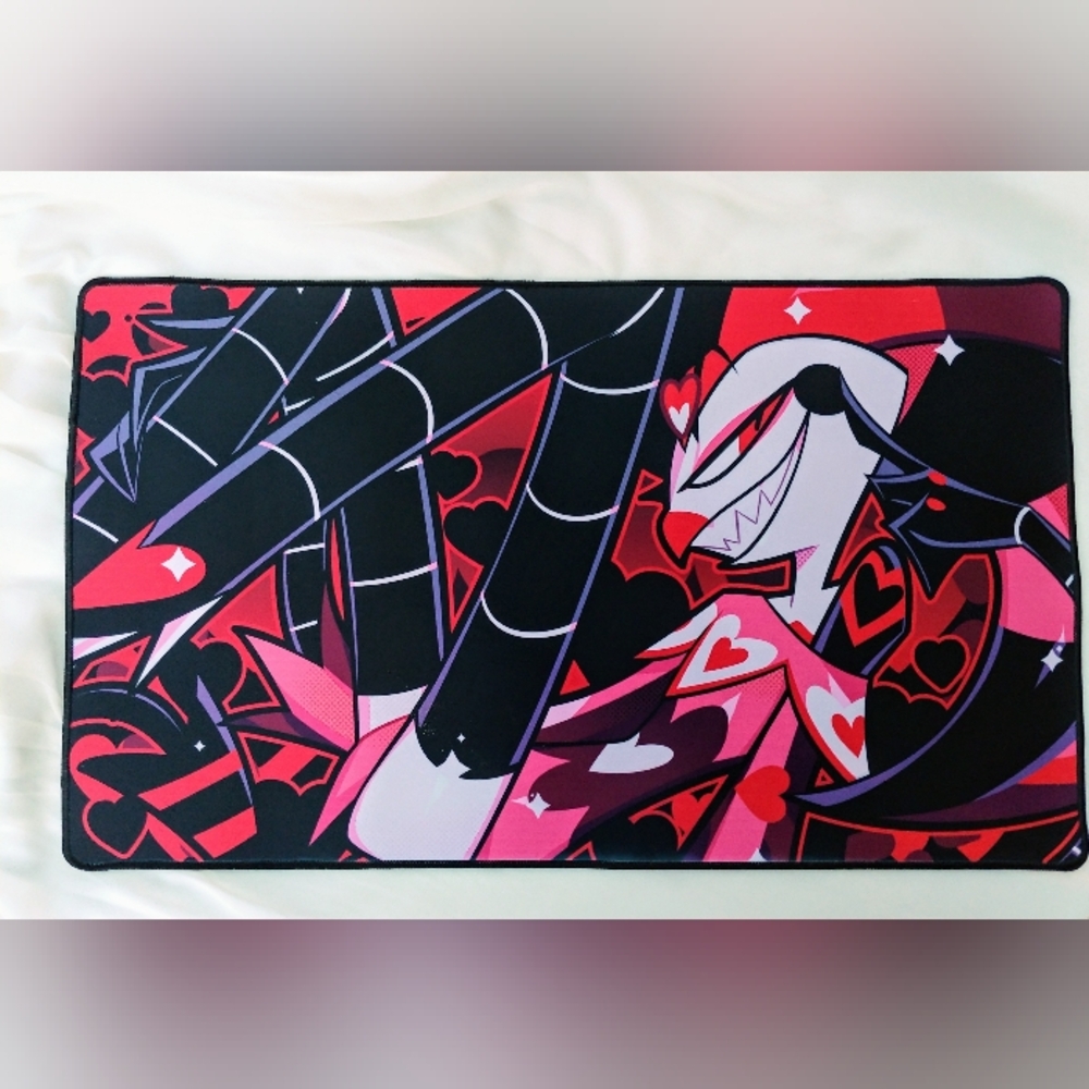 NEW Helluva Boss PIN-UP FIZZ Playmat FIZZAROLLI Ltd Official *Mistake VivziePop